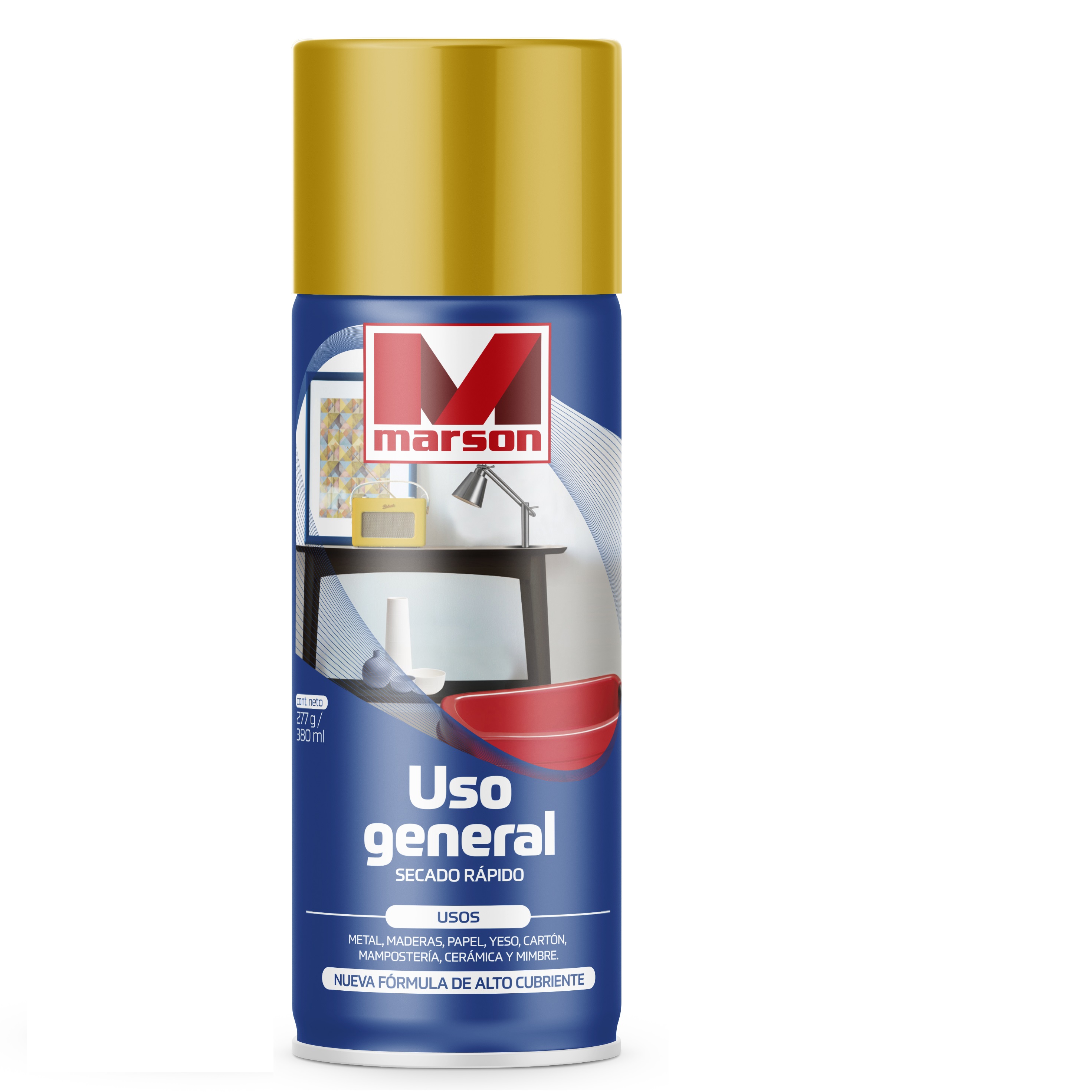 SPRAY AMARILLO MARSON