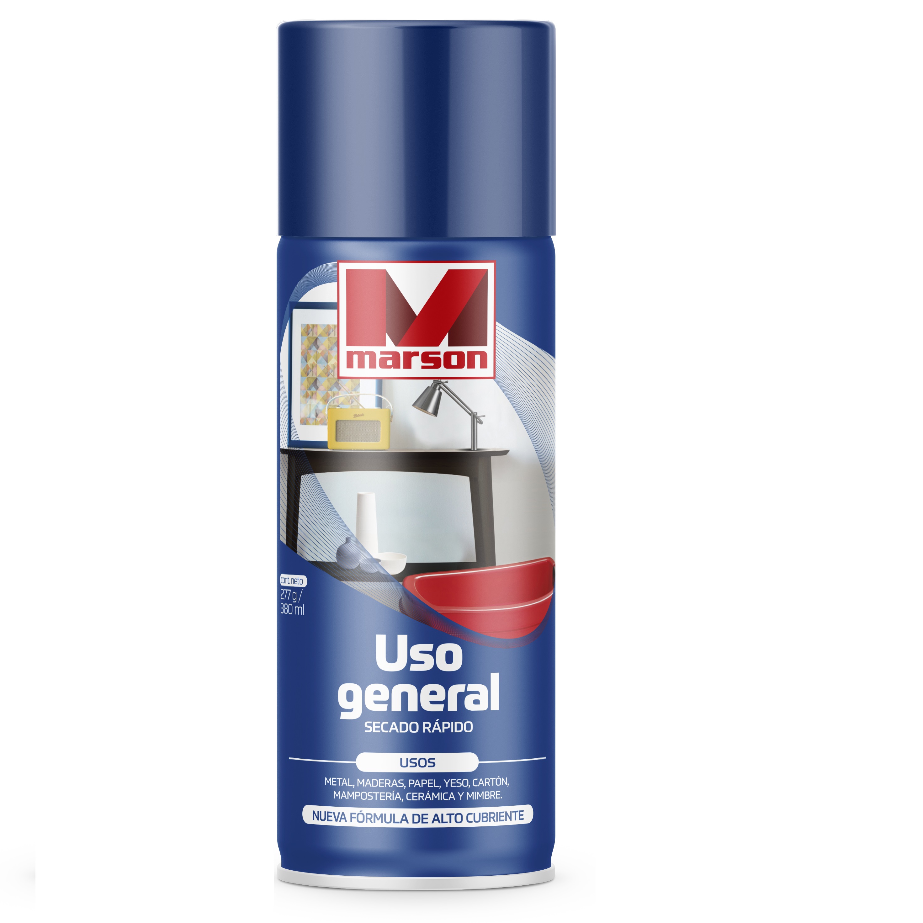 Click para tamaño original SPRAY AZUL PACIFICO MARSON