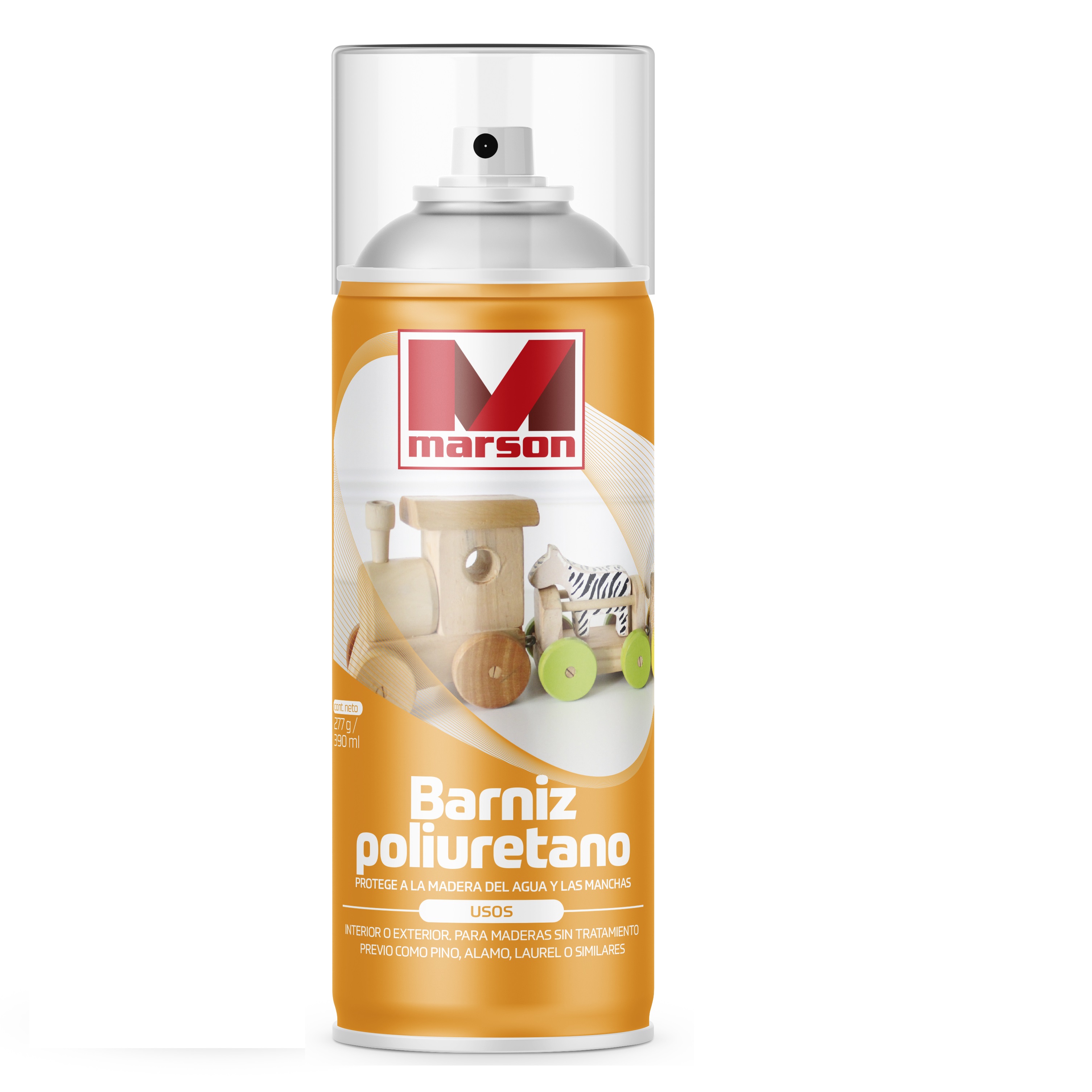 Click para tamaño original SPRAY BARNIZ ALERCE POLIURETANO MARSON