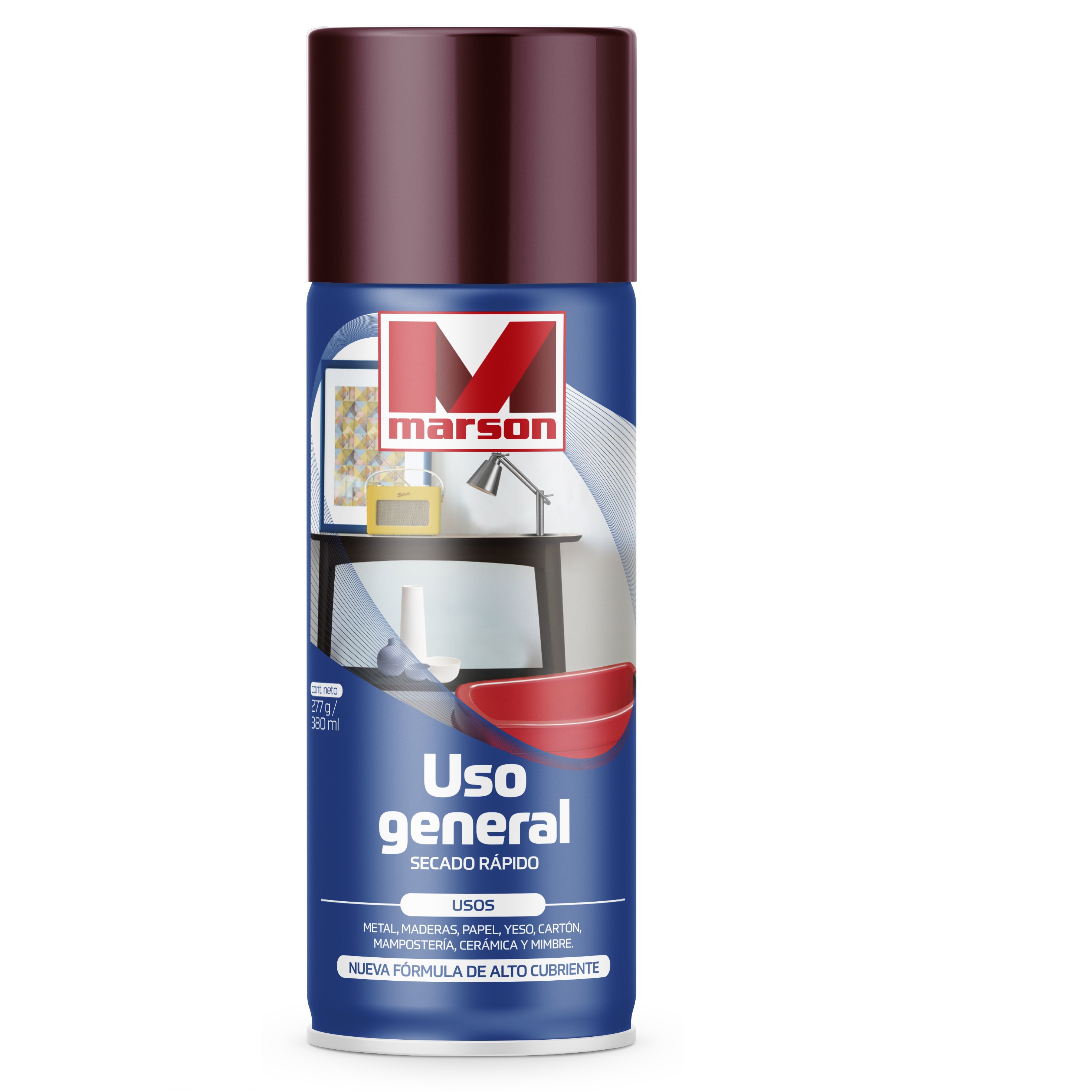 Click para tamaño original SPRAY BURDEO MARSON