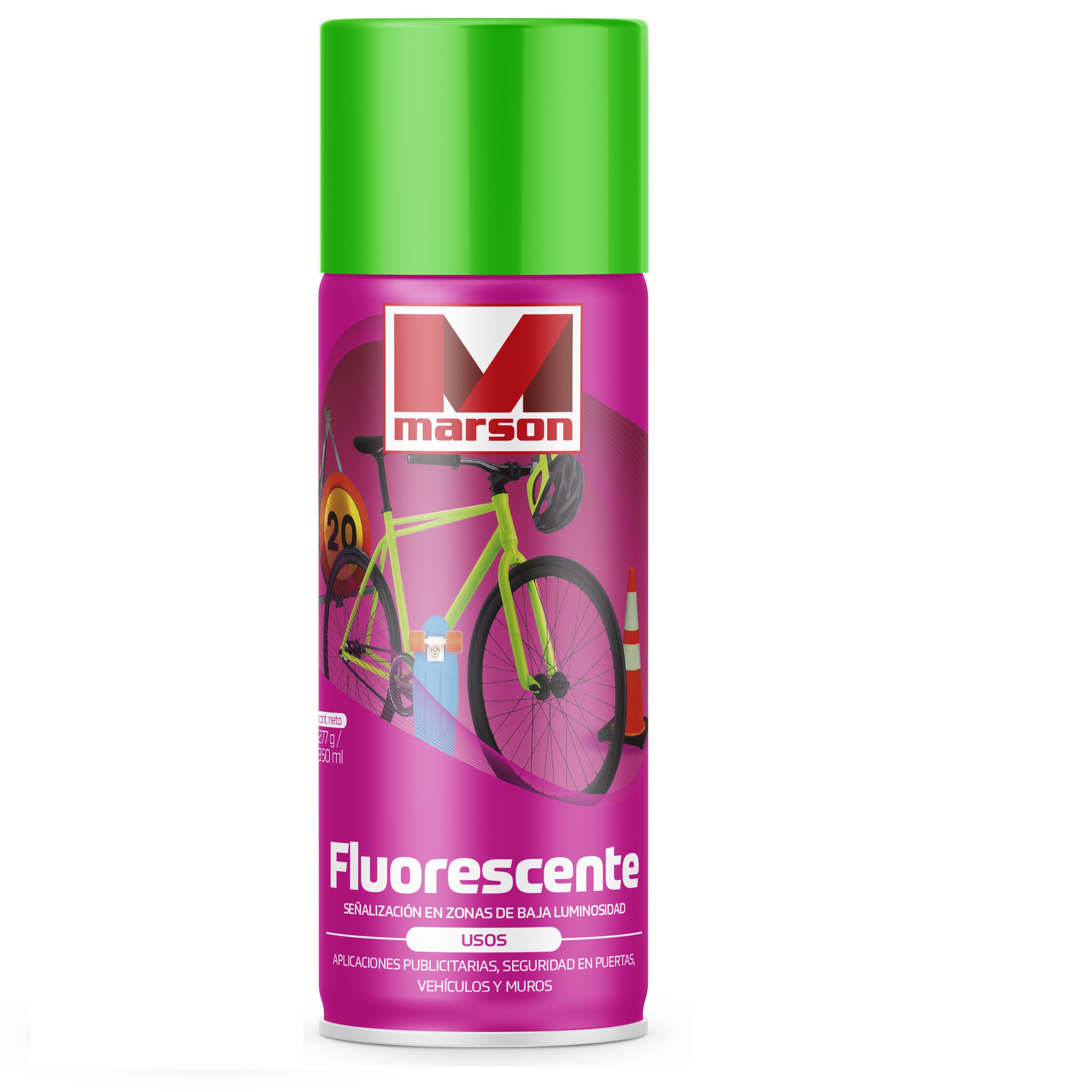 SPRAY FLUOR VERDE MARSON