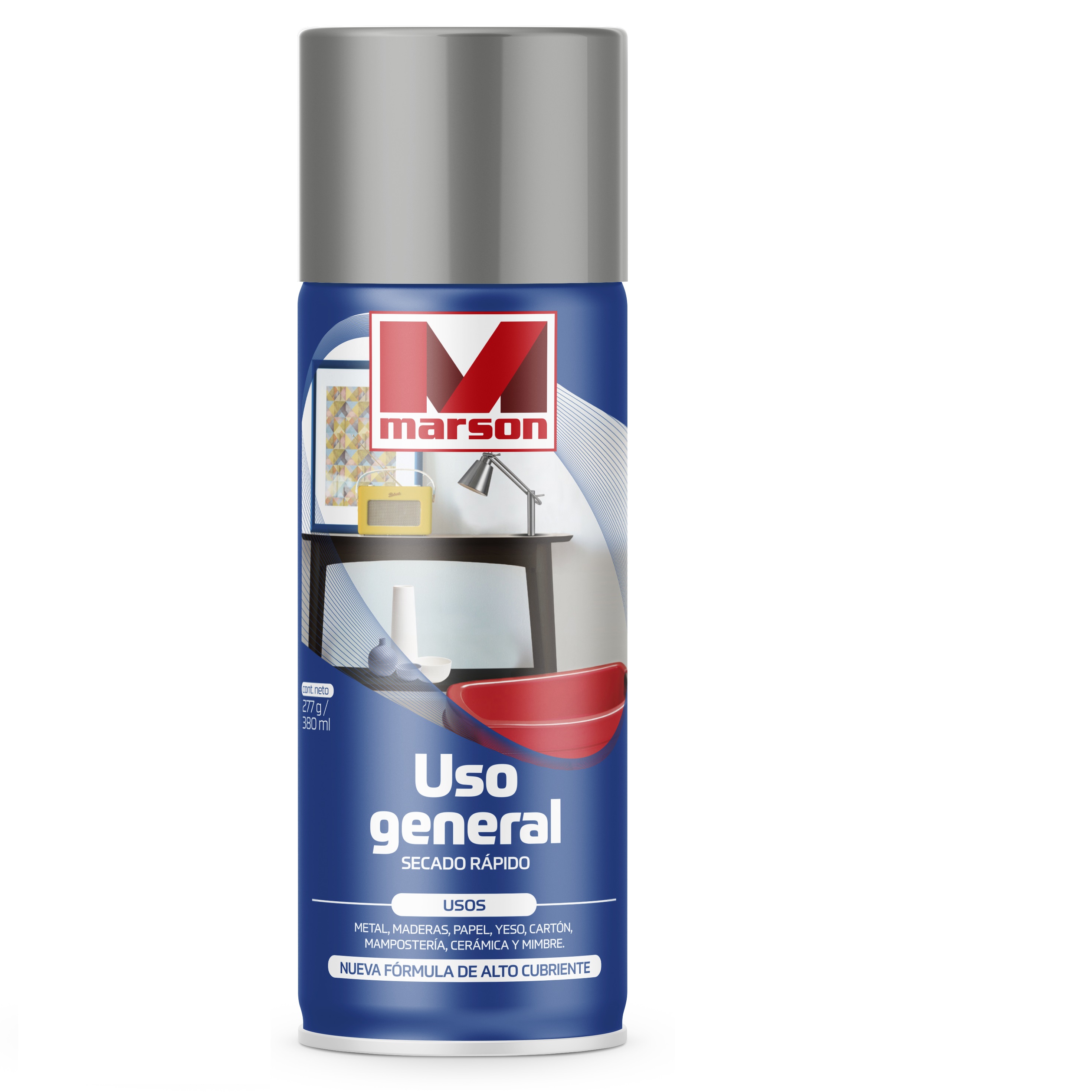 SPRAY GRIS MAQUINA MARSON