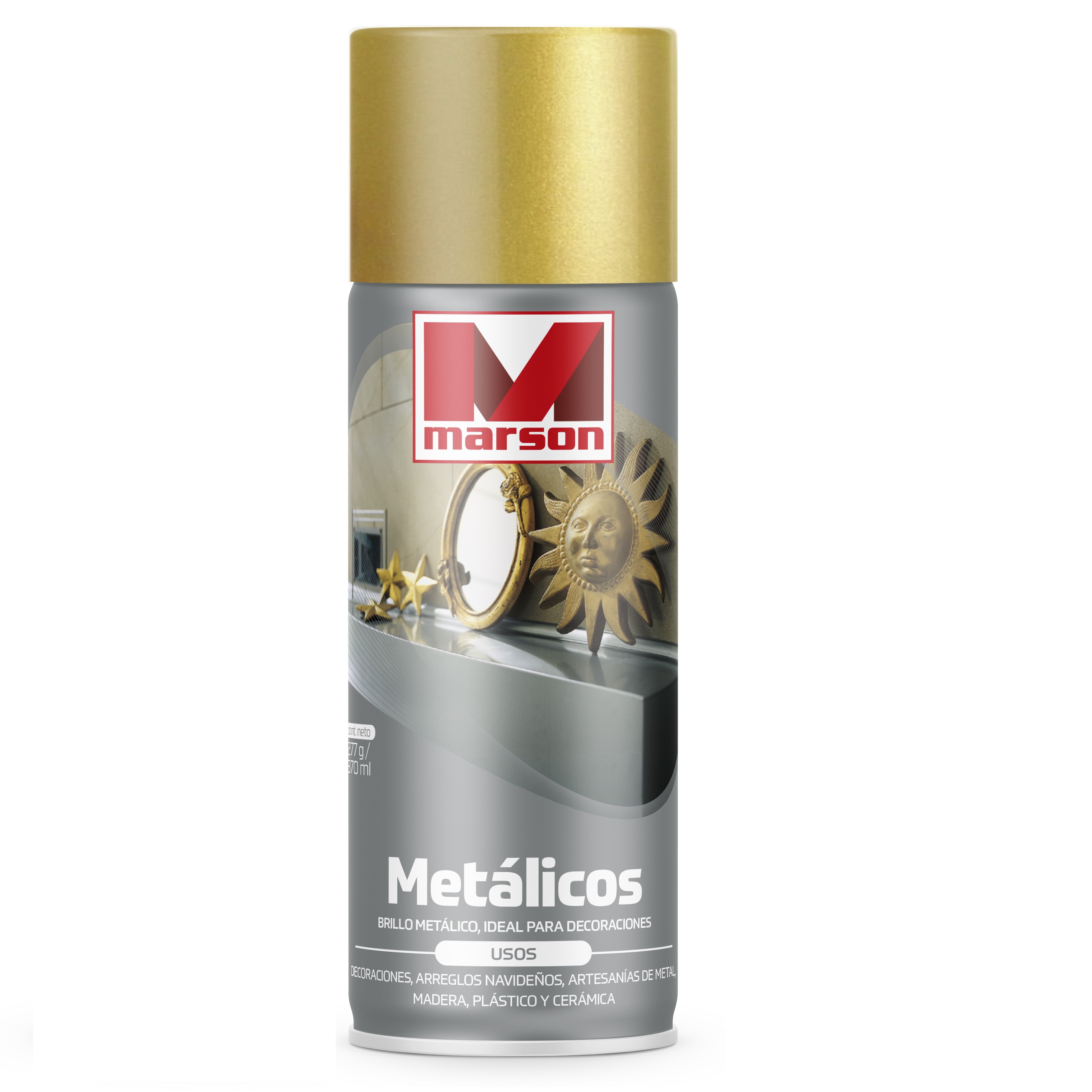 SPRAY DORADO MARSON