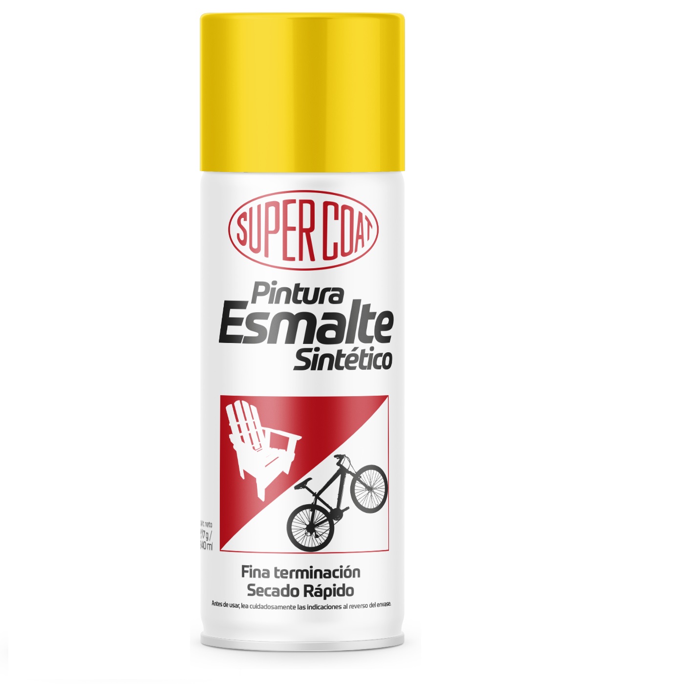 SPRAY SUPER COAT AMARILLO LIMON MARSON