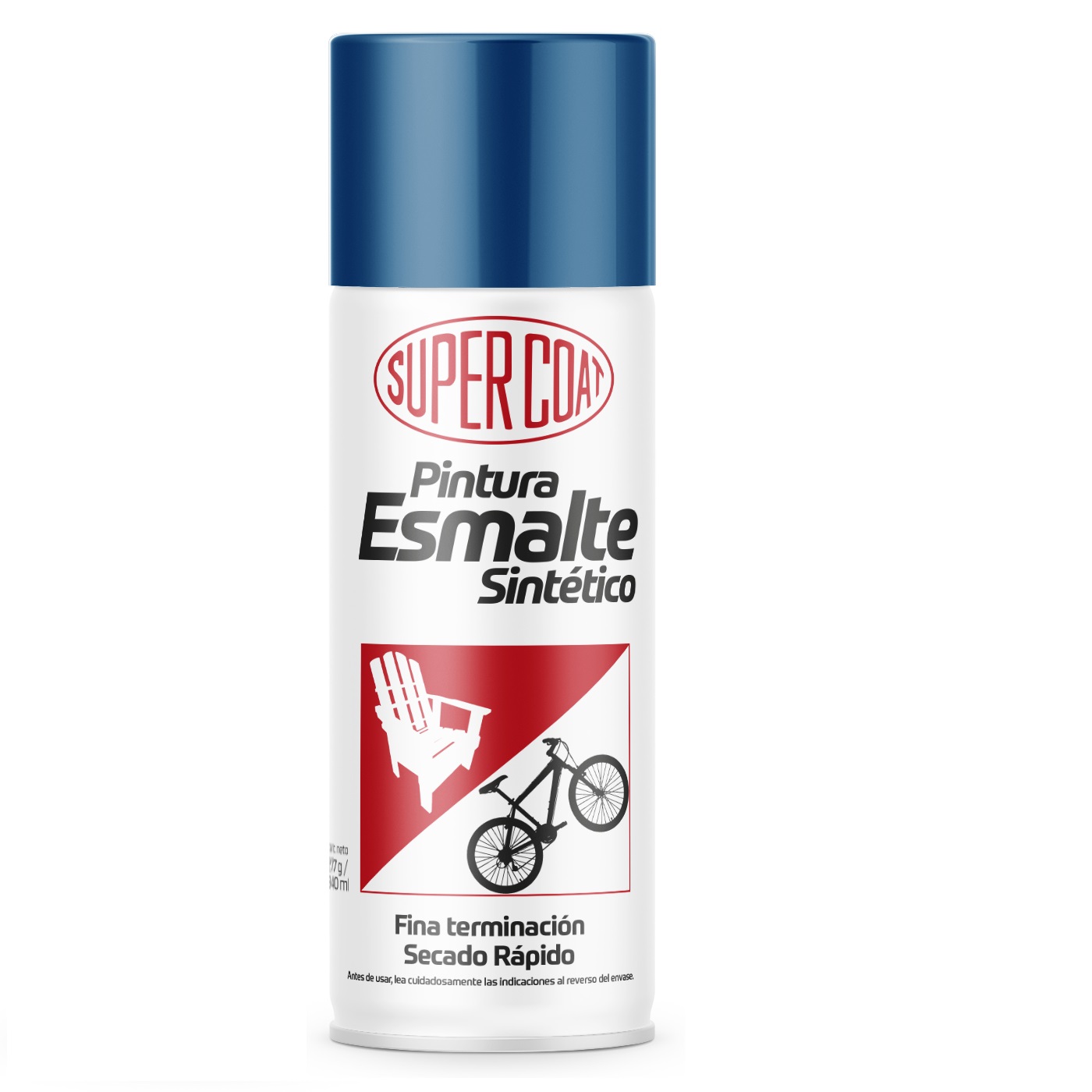 SPRAY SUPER COAT AZUL AUSTRAL MARSON