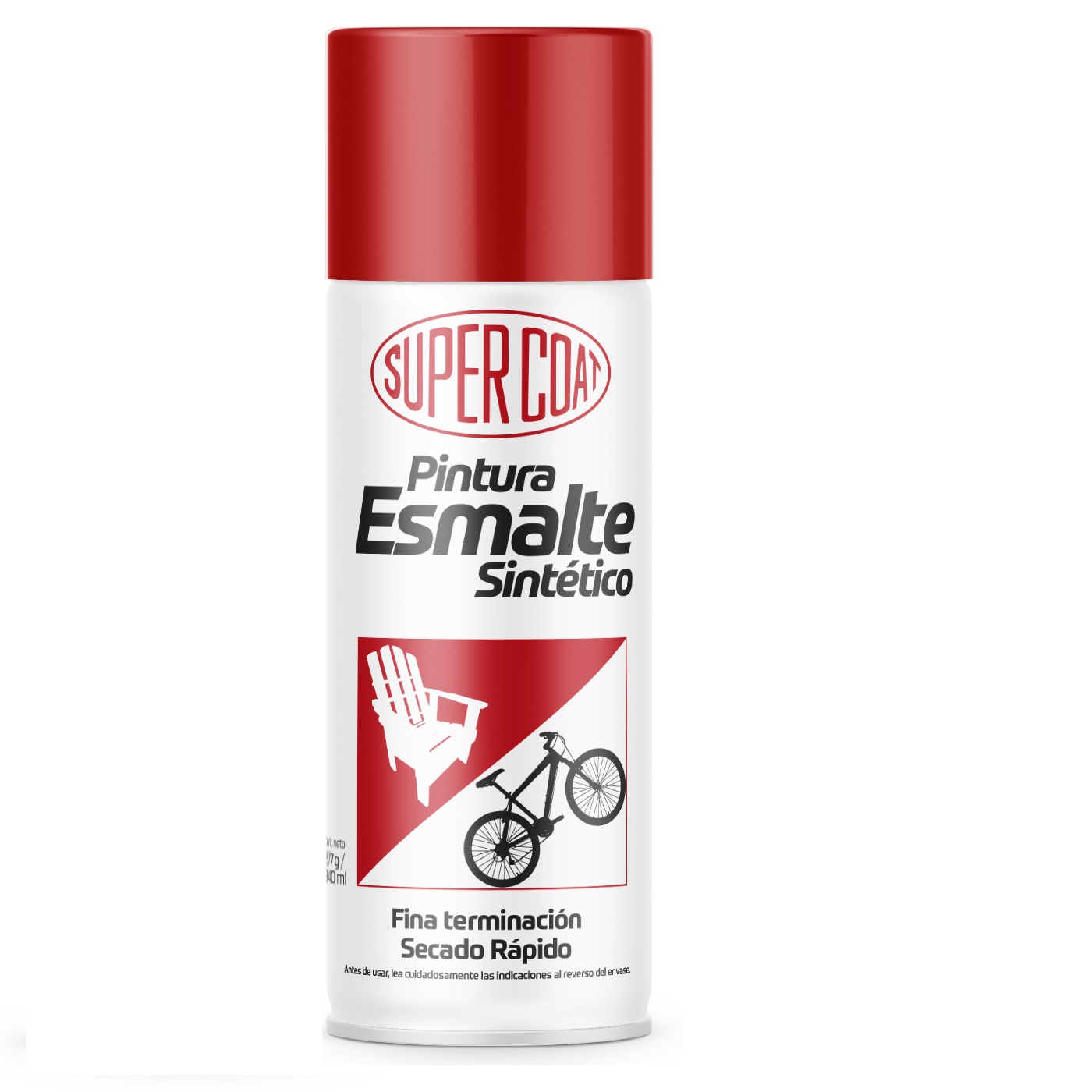 SPRAY SUPER COAT ROJO BERMELLON