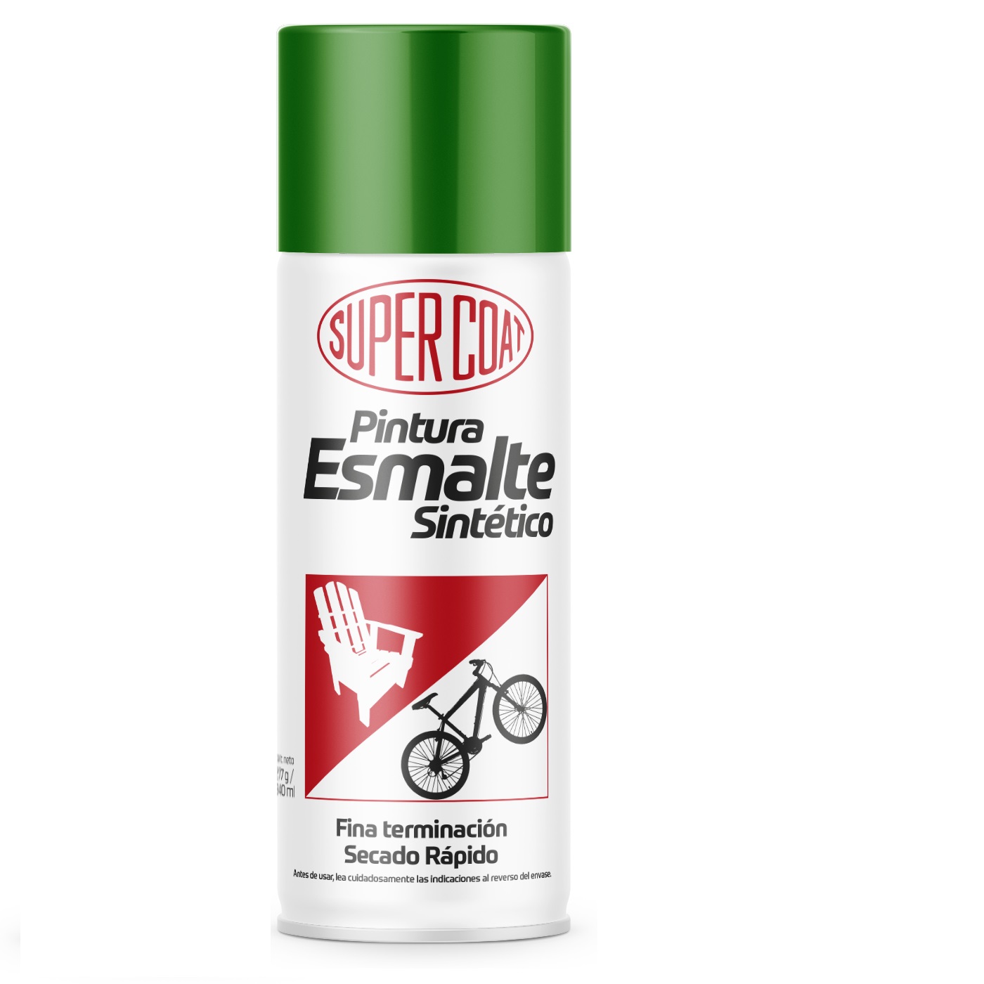 SPRAY SUPER COAT VERDE TREBOL MARSON