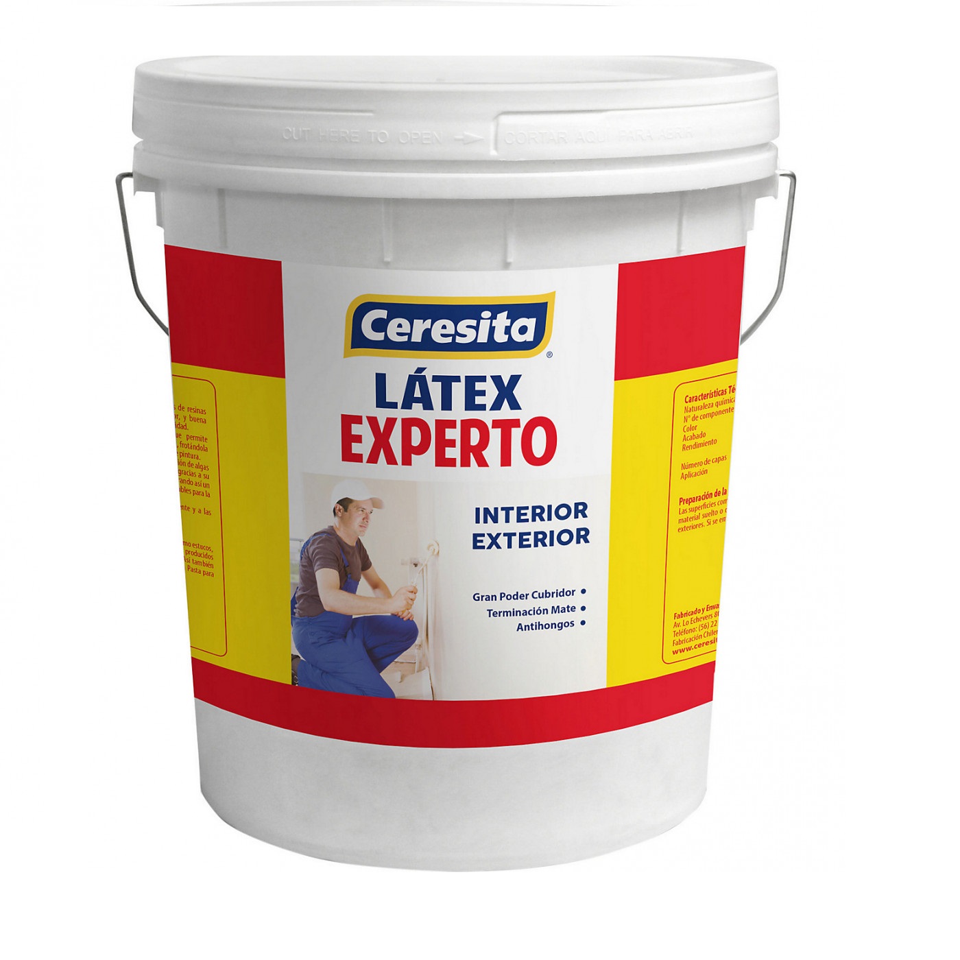 TINETA LATEX EXPERTO BLANCO