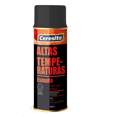 SPRAY ALTA TEMPER ALUMINIO CERESITA