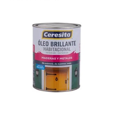 1/4 GL OLEO HABITACIONAL BLANCO CERESITA