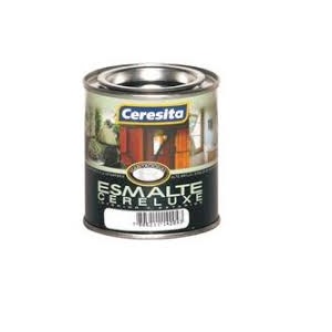 ESMALTE NEGRO CERESITA 1/16 galon
