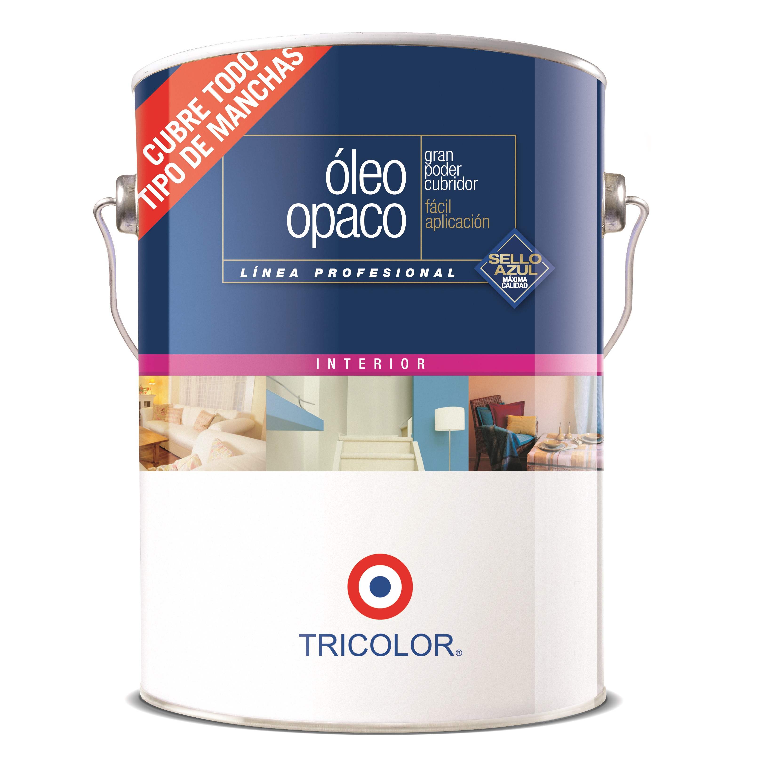 Click para tamaño original GALON OPACO TRIC NEGRO TRICOLOR