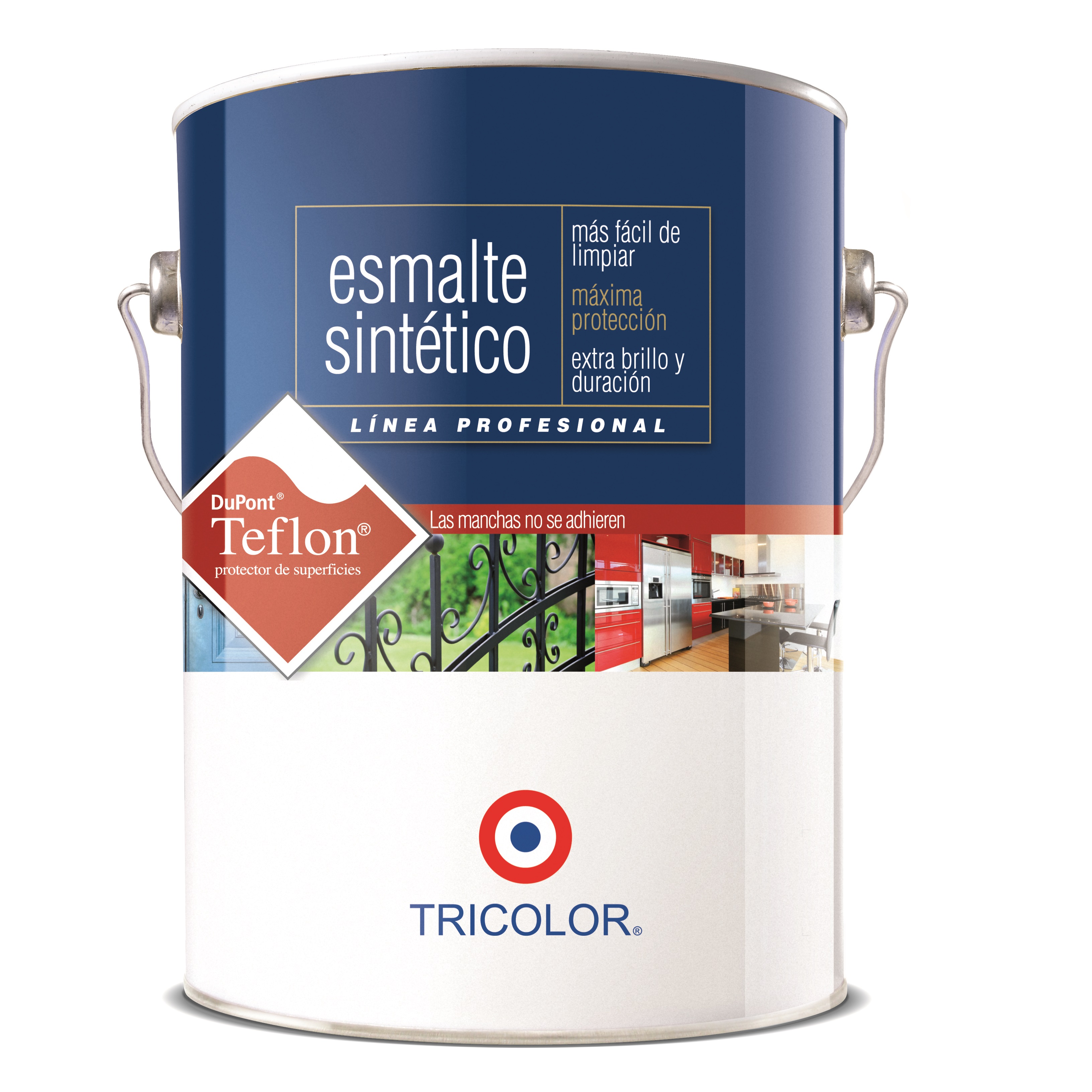 GALON ESMALTE TRIC ALUMINIO