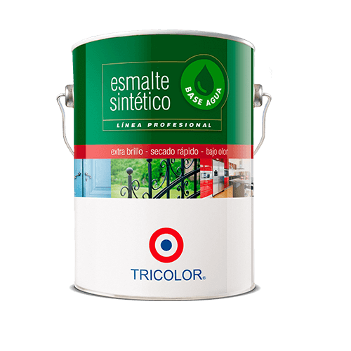 GALON ESMALTE SINT AGUA VERDE TREBOL TRICO