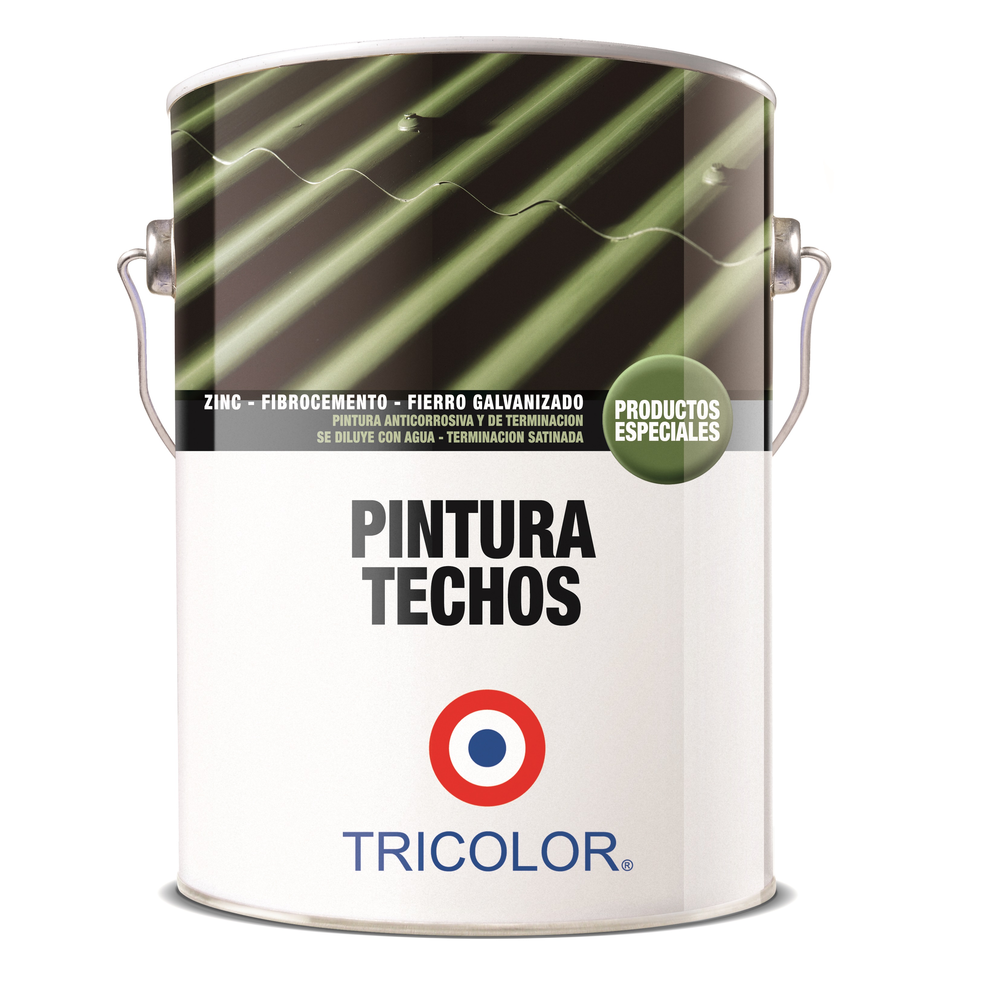 GALON TECHO BASE AGUA GRIS OSCURO TRIC