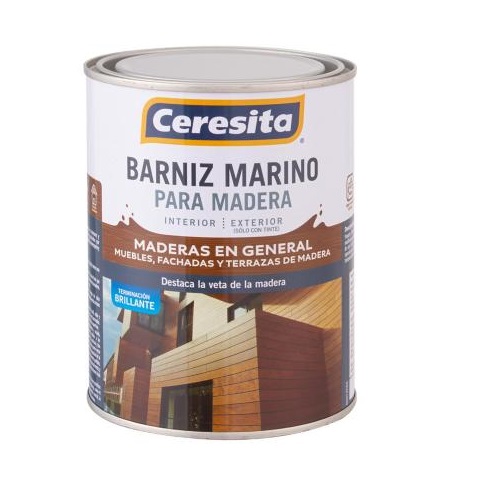 1/4 GL BARNIZ CERE CAOBA