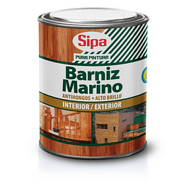 1/4 GL BARNIZ SIPA CAOBA