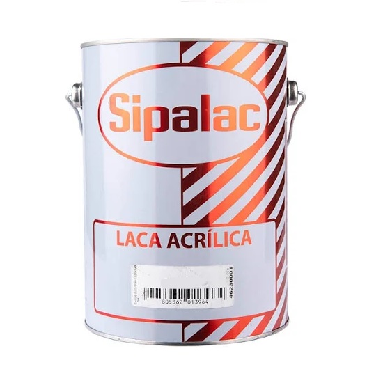 LACA ACRIL NEGRA SUPERIOR SIPA Galon