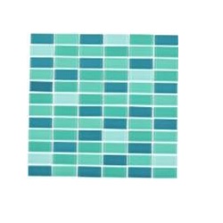 Click para tamaño original 30 X 30 MALLA VIDRIO REC. VERDES DECORALIA
