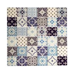 Click para tamaño original 30 X 30 MALLA VIDRIO OCEANO DECORALIA