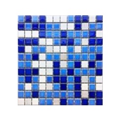 Click para tamaño original 30 X 30 MALLA MOSAICO CARIBE/SEA DECOR