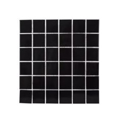 Click para tamaño original 30 X 30 MOSAICO NEGRO DECORALIA