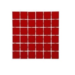 30 X 30 MOSAICO ROJO