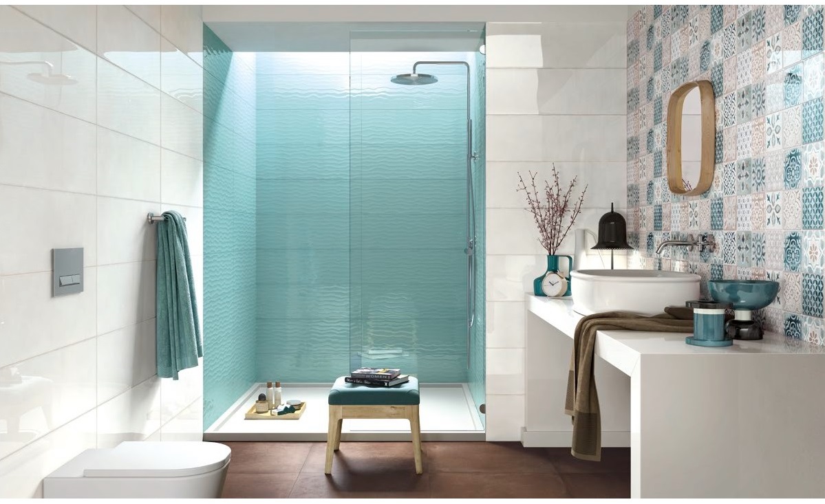 25 X 76 FRAME MILK DECOR MURO 1.14 CJ 2DA. SELEC. MARAZZI