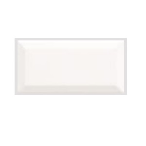 CERAMICA MURO 10 X 20 BLANCO BISEL MAINZU 1.00 MT X CAJA