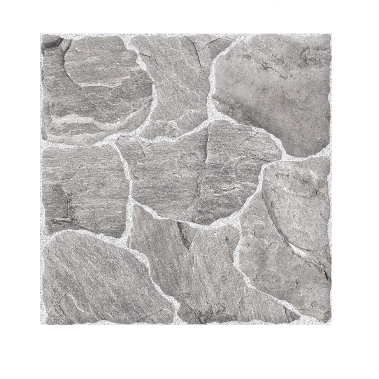 CERAMICA PISO 44 X 44 PIEDRA GRIS 2.50 MT X CAJA LEF