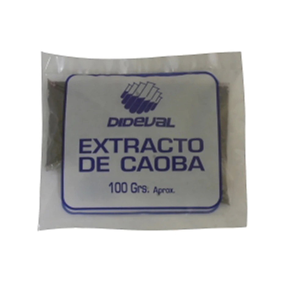 50  GRAMOS  EXTRACTO  CAOBA