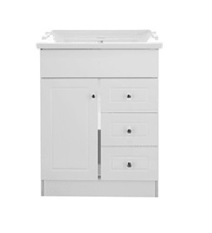 MUEBLE LACA B60-PHNB BLANCO 60 X 80 X 47 COMPLETO DOMSA