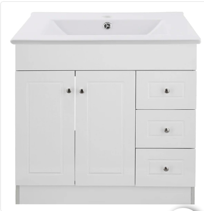 MUEBLE 120 MT LACA BLANCO COMPLETO