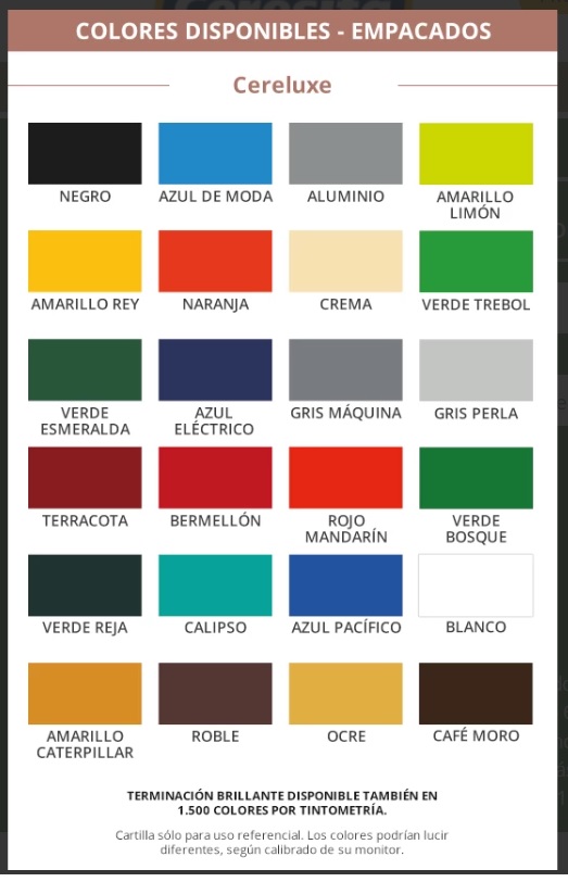 ESMALTE CAFE MORO CERESITA Galon