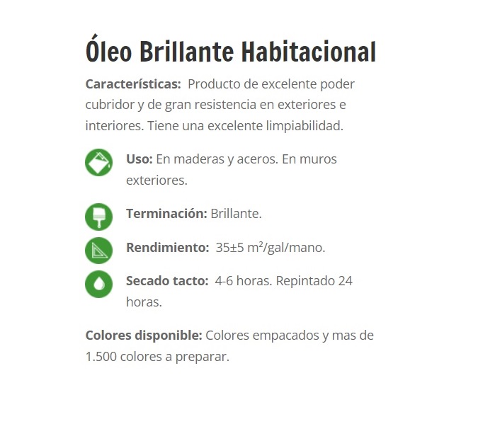 1/4 GL OLEO HABITACIONAL BLANCO CERESITA