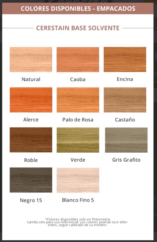 CERESTAIN NEGRO CERESITA Galon