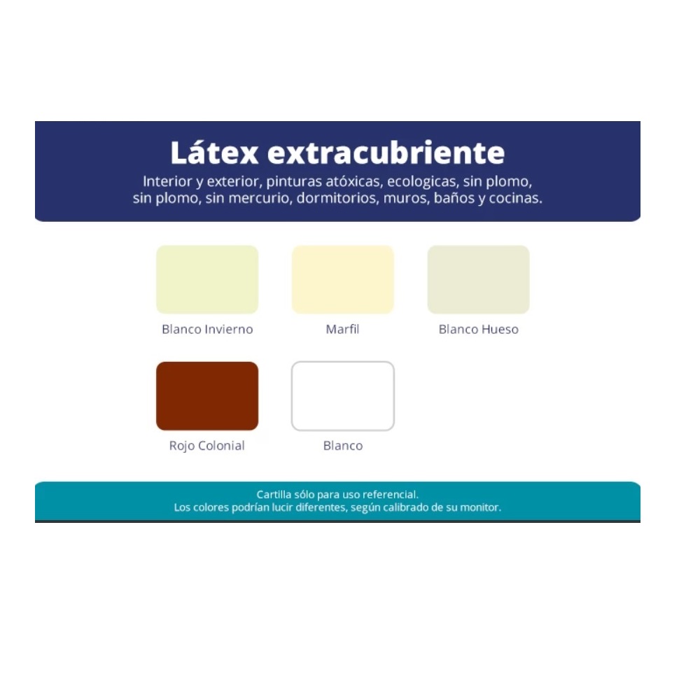 Click para tamaño original GALON LATEX EXTRACUBRIENTE BLANCO SIPA