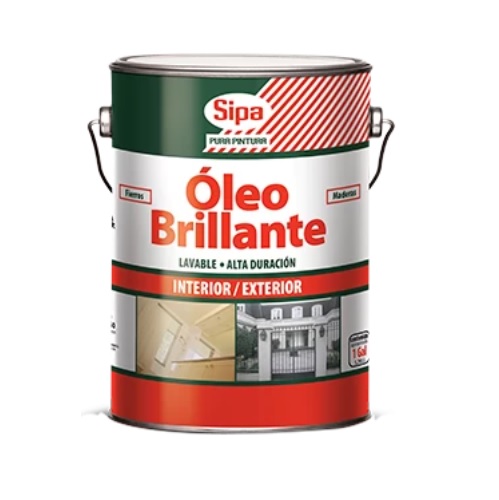 Click para tamaño original GALON OLEO BRILLANTE ROJO COLONIAL SIPA