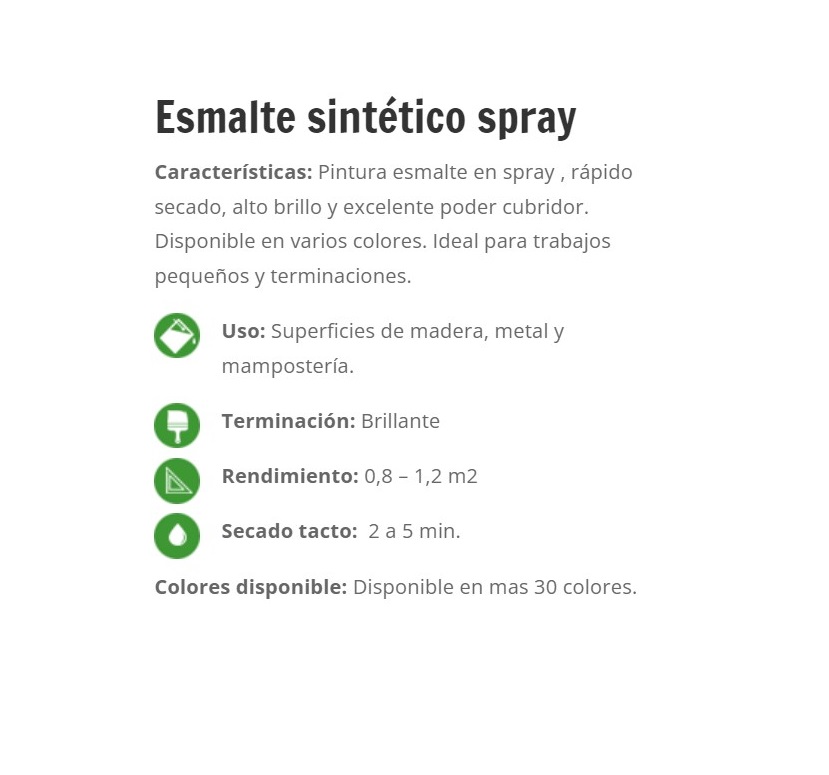 Click para tamaño original SPRAY BLANCO BRILLANTE MARSON