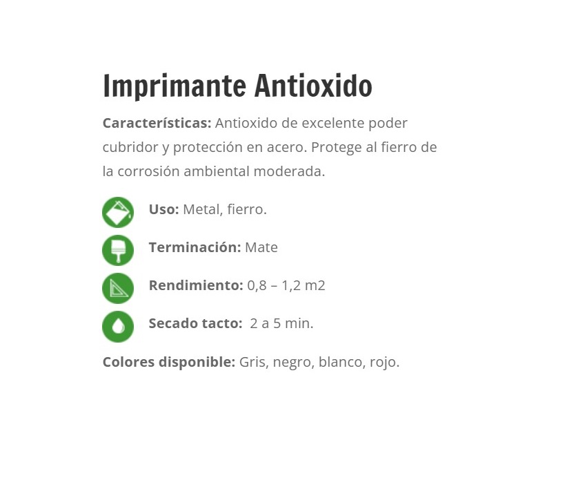 Click para tamaño original SPRAY ANTICORROSIVO ROJO OXIDO MARSON