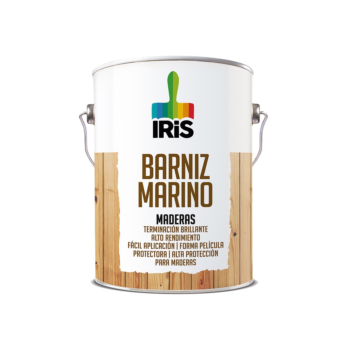 Click para tamaño original BARNIZ ALERCE IRIS/FAST Galon