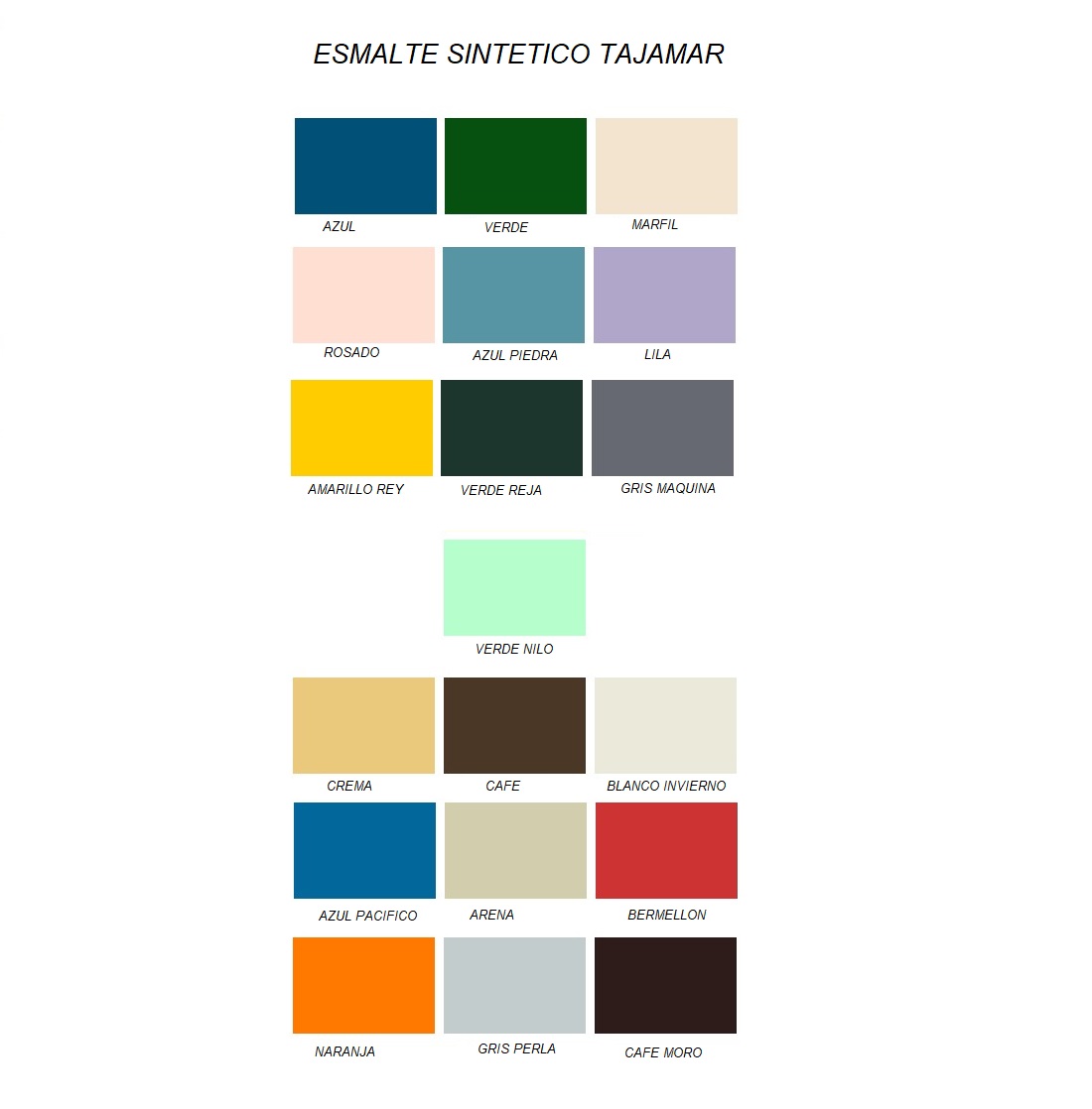 ESMALTE SINT BLANCO INVIERNO TAJAMAR Galon