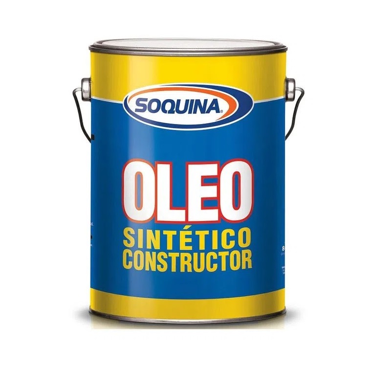 OLEO CONSTRUCTOR BLANCO OSTRA SOQUINA Galon