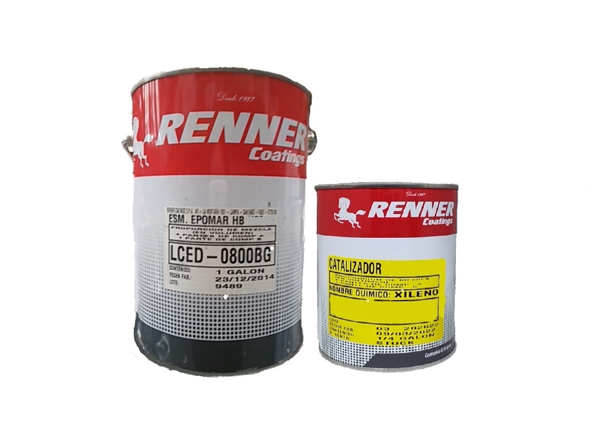 KIT EPOX GRIS CLARO 7001 RENNER