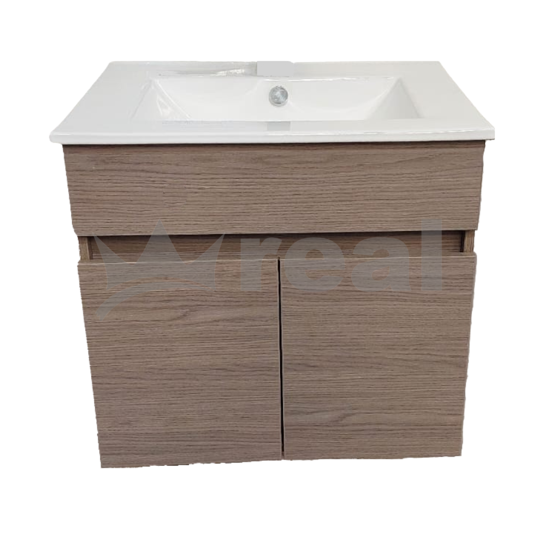 MUEBLE VANITORIO 61 X 47 ROBLE VICENZA TEBISA