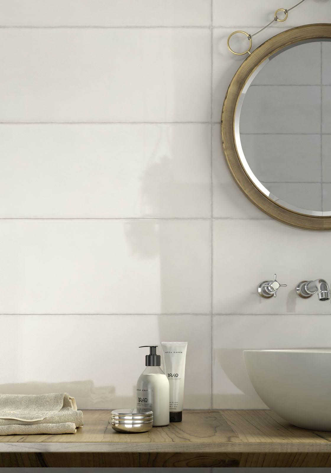 CERAMICA MURO 25 X 76 POTTERY LIGTH 1.14 MT X CAJA 2DA. SELEC. MARAZZI