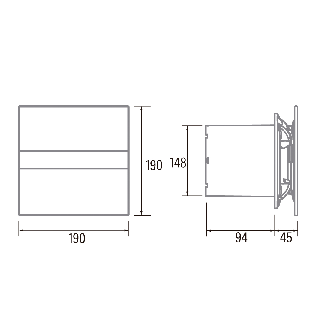 EXTRACTOR E150G VIDRIO 19 CTM.