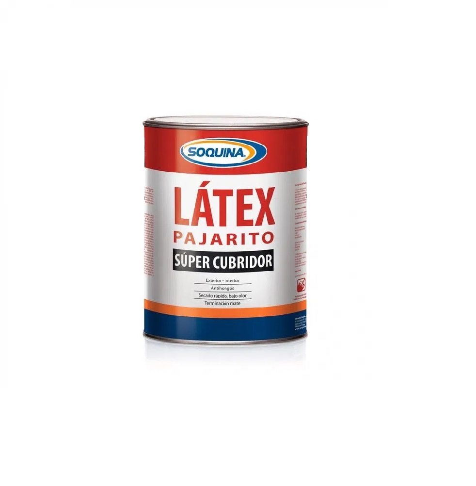 1/4 GL LATEX PAJARITO BLANCO