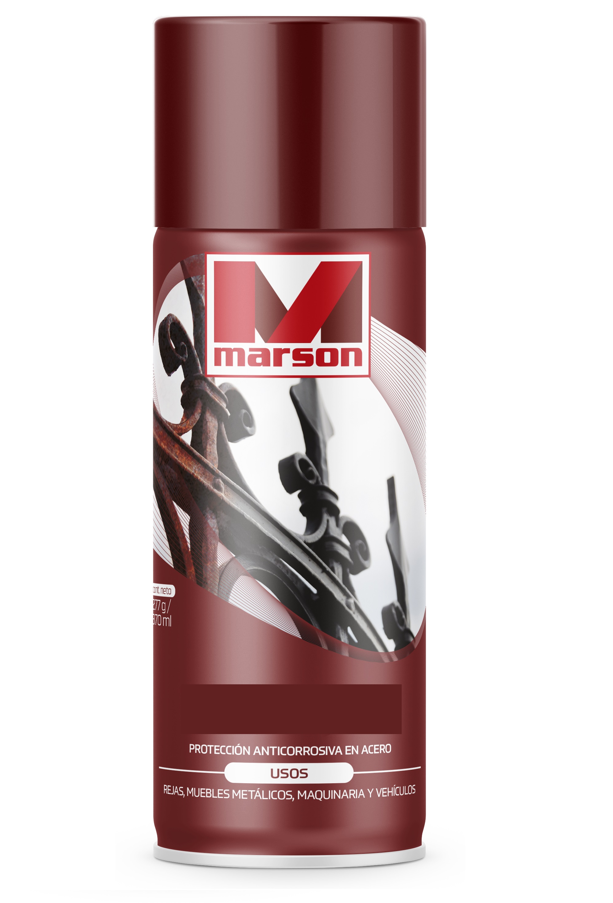 SPRAY DESOXIDANTE NEGRO MARSON