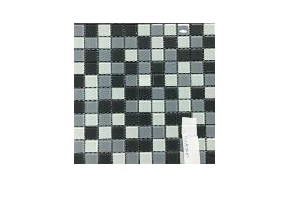 30 X 30 MALLA MOSAICO GRIS CH4018